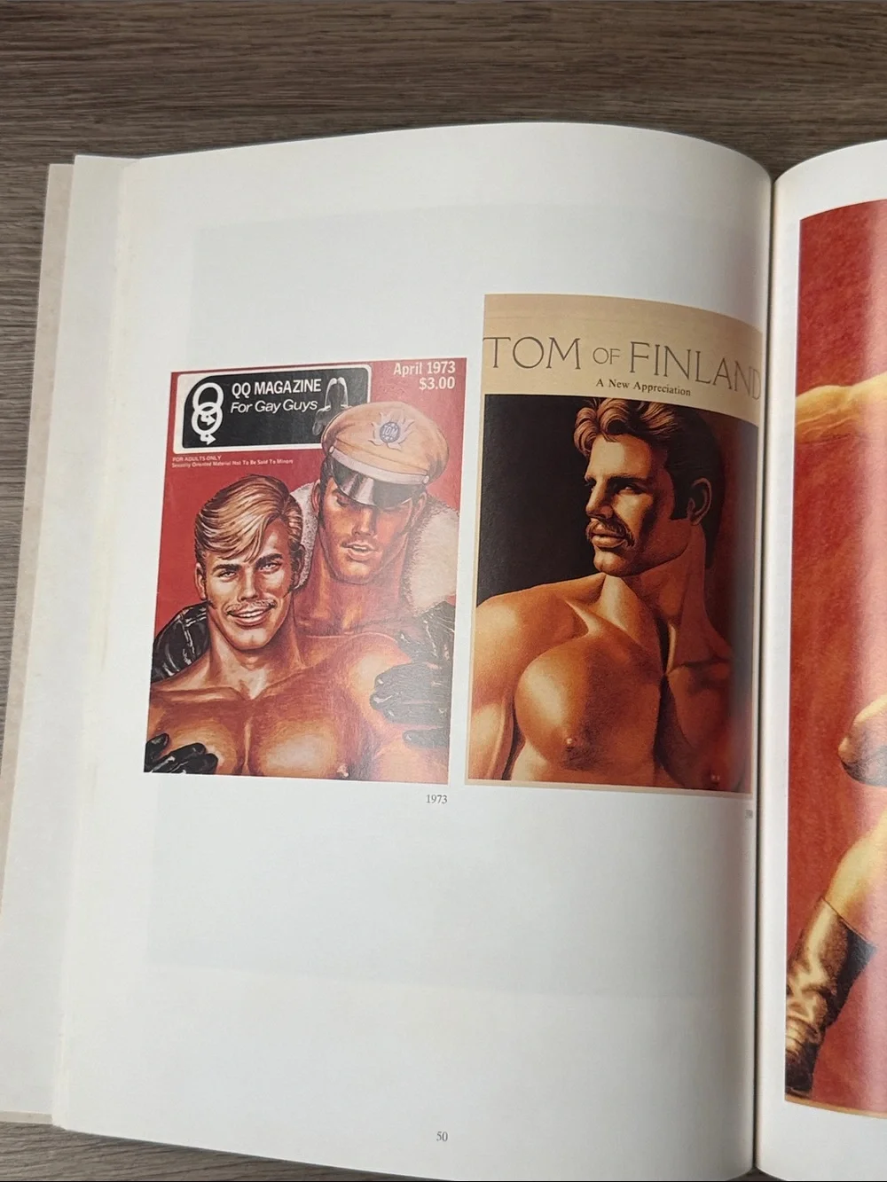 Rare Vintage Tom of Finland Art Book (1992 Taschen Softcover)